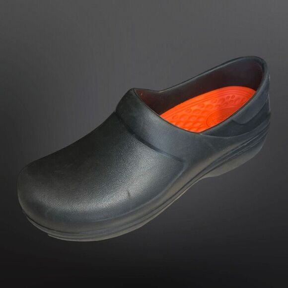 Crocs Neria Pro II Black Dual Comfort Clogs Size W 8 - Picture 2 of 9